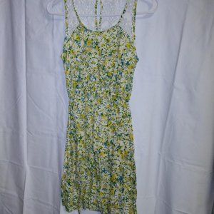 Super cute Mossimo Supply Company Daisy-Print Sundress XS NWOT!!!